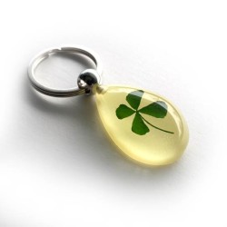 Sleutelhanger druppel glow in the dark nr10