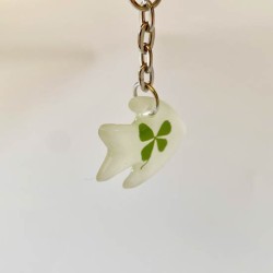 Sleutelhanger vis glow in the dark nr27