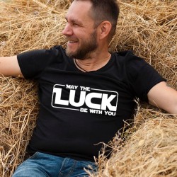 T-shirt May the luck be with you